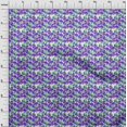 thumbnail image 4 of oneOone Velvet Purple Fabric Abstracts Sewing Craft Projects Fabric Prints By Yard 58 Inch Wide, 4 of 5