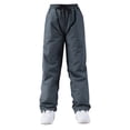 thumbnail image 4 of Tidyack,Insulated Ski Pants, Windproof Snowboard Pants, Waterproof Breathable, Men's Large Size, Dual-Layer Design, For Skiing Snowboarding, High-Performance Outdoors Gear, Durable Nylon Lining,, 4 of 9