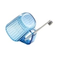 thumbnail image 4 of ABPWLY High Grade Transparent Imitation Crystal Toothbrush Cup with Holder for Bathroom Counter Hotel Style Modern Design, 4 of 5