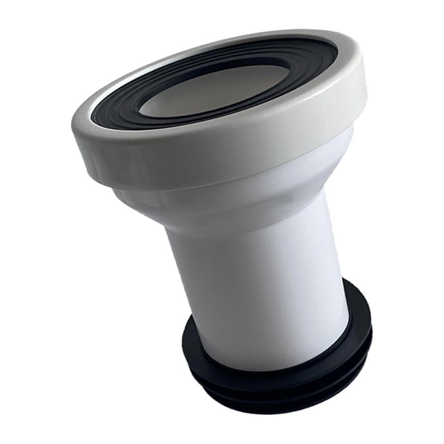 GUOOL Offset Toilet Flange Extension Adapter Straight Not Straight Not