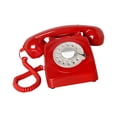 thumbnail image 3 of Téléphone Vintage à Cadran Rotatif à l'Ancienne avec Recomposition Téléphone Rétro, 3 of 8