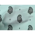 thumbnail image 4 of oneOone Cotton Cambric Fabric Paisley Block Fabric Prints By Yard 56 Inch Wide, 4 of 4