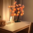 thumbnail image 3 of Gifts for Friends,Led Rose Branch Light Usb Simulation Artificial Flower Night Light Friend Birthday Gift Table Light,Led Night Light,Roses Artificial Flowers,Night Light for Adults, 3 of 4