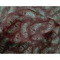 thumbnail image 4 of oneOone Silk Tabby Fabric Fish Ocean Print Sewing Fabric BTY 42 Inch Wide, 4 of 4