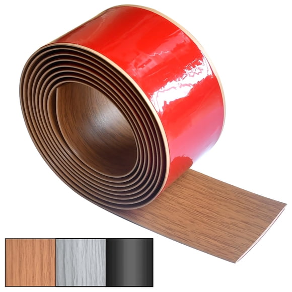 Floor Transition Strip & Self Adhesive Floor Vinyl Floor Edge Trim Laminate Floor Gap Covering Joining Strip
