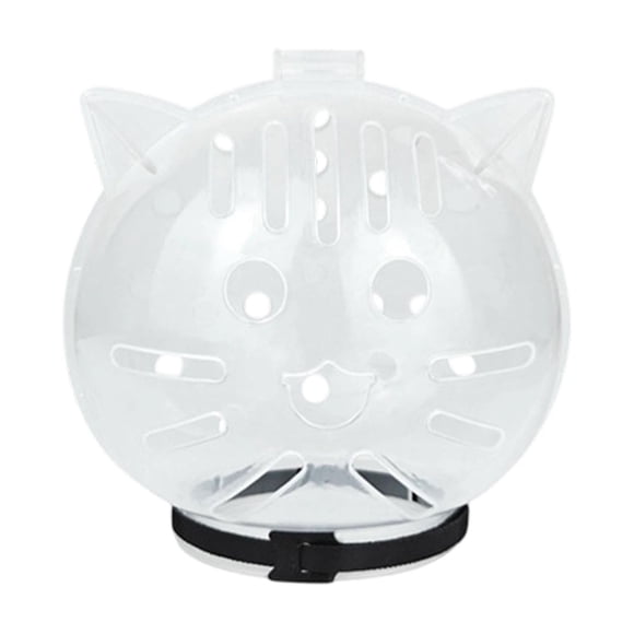 Adjustable Breathable Cat Muzzle for Biting and Licking Prevention Multifunctional Pet Collar