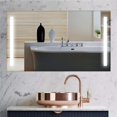 thumbnail image 2 of Vanity Art 48 in. Rectangular LED Wall Mirror with Rock Switch, 2 of 8