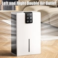 thumbnail image 4 of Home Dehumidifier, Maximum 850sqft Auto Shut Off Function 95oz Small Dehumidifier  for Basement Garage RV US Plug AC110-220V, 4 of 7