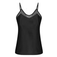 thumbnail image 4 of LSLJS Débardeurs pour Femmes Mode Femme Été Aguichant Sans Manches Uni Léger Respirant Débardeurs, 4 of 6