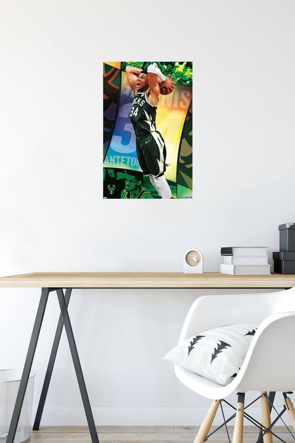 NBA Milwaukee Bucks - Giannis Antetokounmpo 21