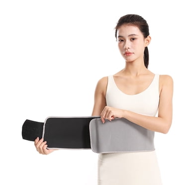 LSLJS Adjustable Fitness Belt for Gym Elastic Waistband Breathable Neoprene Material Suitable for Weightlifting Running and Diverge Training, Home Accessories