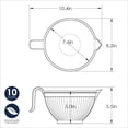 thumbnail image 2 of Nordic Ware Better Batter Bowl, 2 of 3