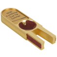 thumbnail image 4 of Billard billard Cue Tip Coupe Billard Billard Cue Shaper Billard Cue Billard Brunisher Billard Outil de Réparation Billard Fournit Alliage d'Aluminium Multifonction Or Forme de U, 4 of 8