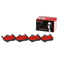 thumbnail image 1 of Brembo Brake Pad P65028N NAO; FMSI Number D1134-8245; Ceramic; Set Of 4, 1 of 3