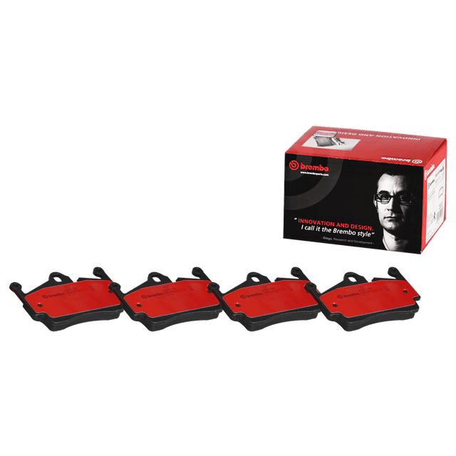 Brembo Brake Pad P65028N NAO; FMSI Number D1134-8245; Ceramic; Set Of 4