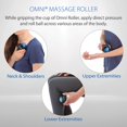 thumbnail image 3 of Core Products Casquette Noire pour Rouleau de Massage Omni - Bleu, 3 of 4