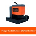 thumbnail image 2 of Black+Decker 350 GPH Pompe de Couverture de Piscine Submersible, 2 of 5