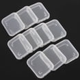 thumbnail image 4 of Collection Clear Plastic SDSDHCSDXCSecure Digital Memory Card Case Holder Compatible for SanDiskKingstonTranscendSamsung Memory Card 300 Pack, 4 of 4
