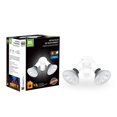 thumbnail image 1 of Xtricity Capteur de Mouvement 2 Têtes 180 W maximum Blanc, 1 of 4