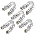 thumbnail image 2 of 5 Ensembles de Supports pour Serre en Aluminium Robuste de Remplacement pour Abri, 2 of 7