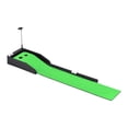 thumbnail image 1 of Tapis de Putting Retour de Balle avec Balles Putter Améliorant les Habiletés de Putting Tapis de Golf pour, 1 of 5