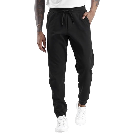 THE GYM PEOPLE Pantalon de Jogging en Molleton pour Hommes avec Poches Profondes, Coupe Ample Athlétique, Pantalon de Survêtement pour Entraînement, Course, Entraînement