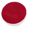 thumbnail image 1 of Portable Inflatable Stool, Lightweight Flocking Stool with Soft Surface, Ergonomic Design Foot Stool for Travel Camping Outdoor Activities, 1 of 7
