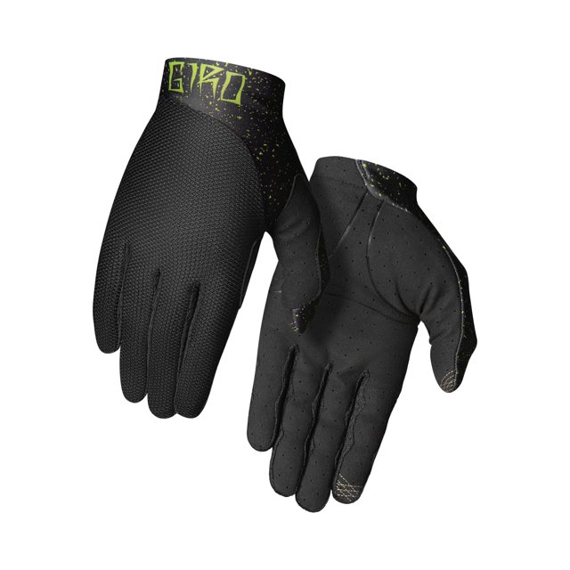 Giro Trixter Mens Mountain Cycling Gloves - Lime Breakdown (2022), Medium