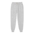thumbnail image 3 of Pisexur Womens Sweatpants Ribbed Straight Leg Sweatpants High Waist Workout Jogging Pants Trendy Casual Solid Color Sweat Pants Baggy Comfort Drawstring Wide Leg Pants Loungewear with Pockets, 3 of 6
