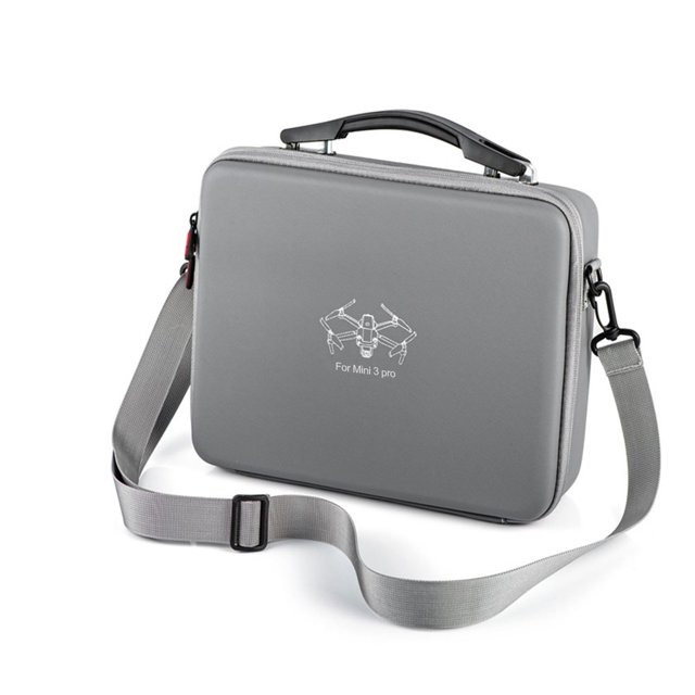 CNKOO Étui de Transport Imperméable Sac Messager Sac à Main Sac de Rangement pour Drone DJI Mini 3 Pro Pièces de Rechange