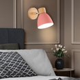 thumbnail image 3 of Beloving Applique Murale Nordique Rose Macaron Réglable E27 Intérieur Fer, 3 of 8