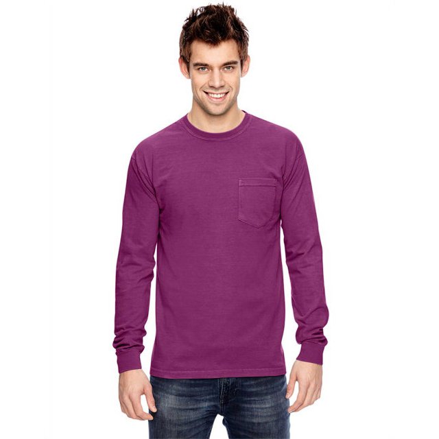 Comfort Colors Adult Heavyweight RS Long-Sleeve Pocket T-Shirt