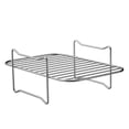 thumbnail image 2 of Birdeem Stainless Steel Rack for Roasting Turkey, Turkey Roasting Rack for Grilling - Multi-Use Bbq Rib Rack - Easy To Clean, Dishwasher, 2 of 9