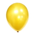 thumbnail image 2 of Way To Celebrate Lot de 12 ballons nacrés dorés,12CT x 12in Ballon en latex d'hélium, 2 of 3
