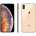 thumbnail image 3 of Refurbished Apple iPhone XS Max A1921 (Fully Unlocked) 256GB Gold (Grade A+), 3 of 5