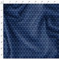 thumbnail image 4 of Soimoi Crepe Silk Fabric Palmette Damask Printed Fabric 1 Yard 42 Inch Wide, 4 of 6