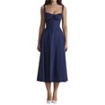 thumbnail image 1 of Kmbangi Robes d'Été pour Femmes 2023 Sans Manches à Bandage Robe Trapèze de Soirée pour Boîte de Nuit Plage, 1 of 8
