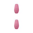 thumbnail image 1 of Decodeary Silicone Car Cover Glow In Dark For 360° Protection Scratch-proof Silica Gel Case For BYD Atto Pink 9 x 5cm 2Set, 1 of 6