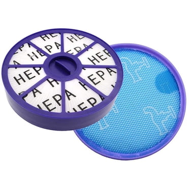Trousse de Filtres HEPA avant et Arrière pour Dyson DC19 DC20 DC21 DC29 Filtre de Moteur avant et Arrière Haut et Bas Pièce de Rechange pour Aspirateur