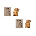 thumbnail image 1 of Oleegame 2PC Cookie Mold DIY Baking Moulds Wooden Cookie Cookie Moulds Embossing Craft Decorative Baking Tools For Christmas Thanksgiving Christmas Kitchen, 1 of 4