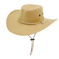 thumbnail image 1 of GDREDA Baseball Caps for Men "Vintage Suede Cowboy Hat British Style Western Rancher Hat For Unisex"，Multicolour, 1 of 2