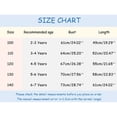 thumbnail image 3 of Kids Girls Rash Guard Bathing Suits Cartoon Sun Protection Long Sleeve Kids Swimsuit 6-7 Years Girls Clothing, 3 of 6