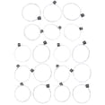thumbnail image 3 of Musical Instrument Accessories,3 Set of Classical Nylon Guitar Strings Guitar Strings Quality You Can Trust, 3 of 14