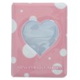 thumbnail image 1 of Miangastore Album Photo Mini Cœur Creux Petit Album Photo Cartes Photo Porte-Album, 1 of 8