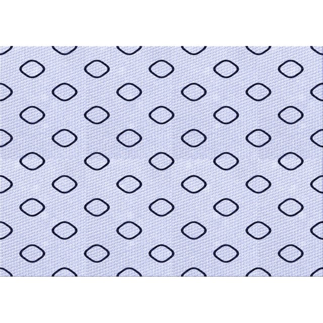 Ahgly Company Machine Washable Indoor Rectangle Transitional Lavender Blue Area Rugs, 2' x 4'