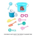 thumbnail image 2 of Beach Children‘s Toy Castle Bucket Shovel Spade Tool Toy, 2 of 6