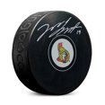 thumbnail image 1 of Jason Spezza Autographed Ottawa Senators Graphic Logo Puck, 1 of 2