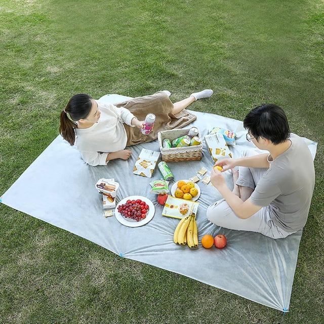 Yhmxh Bathroom Rugs Outdoor Picnic Mat Cloth Disposable Picnic Mat Portable Camping Beach Mat Supplies Living Room Rug Bath Mat for Home and Kitchen Bathroom