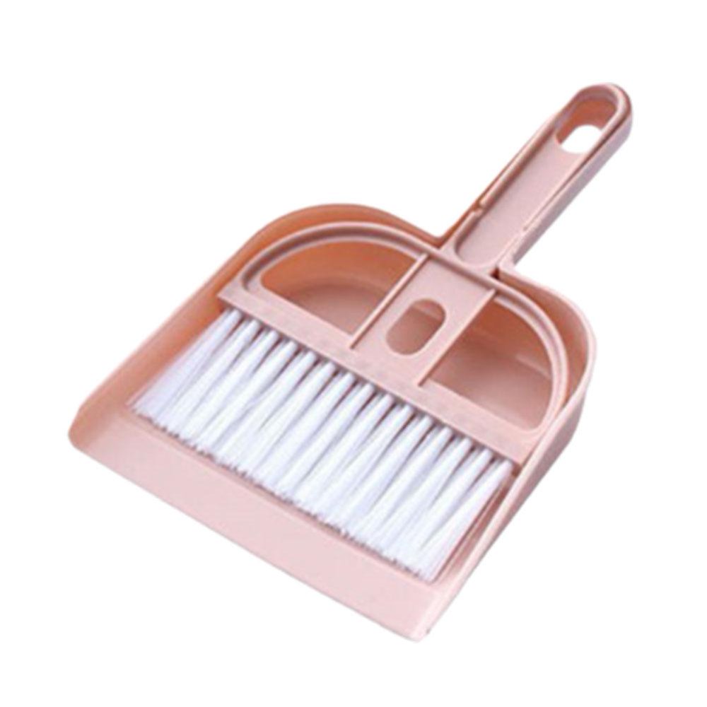 SNNROOMini Little Broom and Dustpan Mini Dust Pans with Brush Cleaning Brush Mini Dustpan and Brush Set Dustpan and Broom Set for Cleaning Tables  Sofas  Cars  Keyboards  Kitchen Countert
