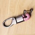 thumbnail image 3 of Carabiner Keyring Carabiner Key Ring Key Organizer Premium D-clip Carabiner Keychain Holder for Easy Access Securely Holds, 3 of 5